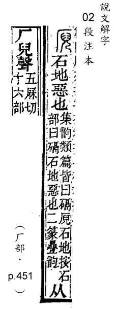 說文解字(段注本) 