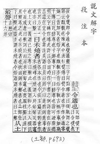 說文解字(段注本) 