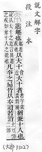 說文解字(段注本) 