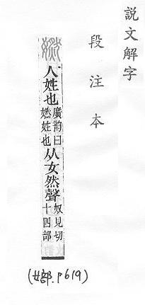 說文解字(段注本) 