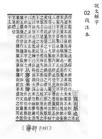 說文解字(段注本) 