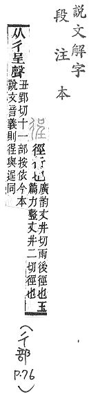 說文解字(段注本) 