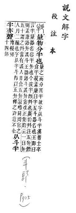 說文解字(段注本) 