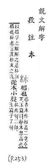 說文解字(段注本) 