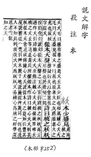 說文解字(段注本) 