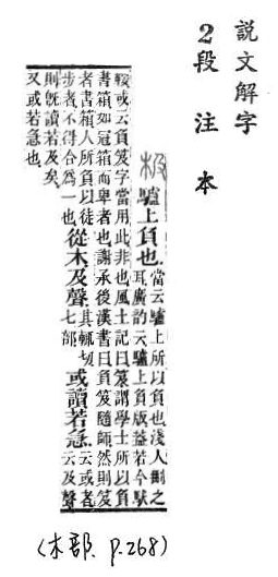 說文解字(段注本) 