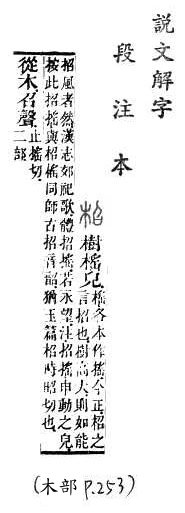 說文解字(段注本) 