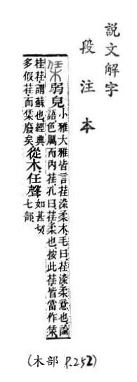 說文解字(段注本) 