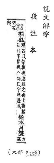 說文解字(段注本) 