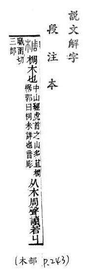 說文解字(段注本) 