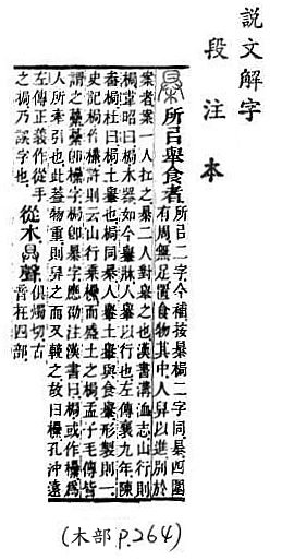 說文解字(段注本) 