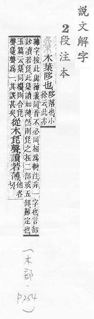 說文解字(段注本) 