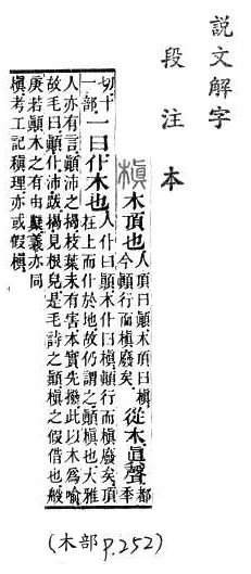 說文解字(段注本) 