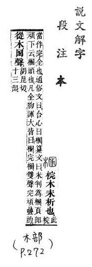 說文解字(段注本) 