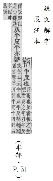 說文解字(段注本) 