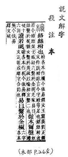 說文解字(段注本) 