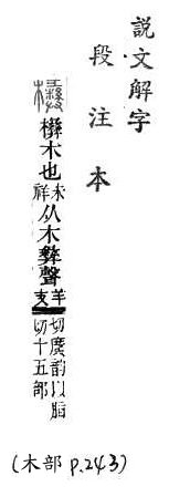 說文解字(段注本) 