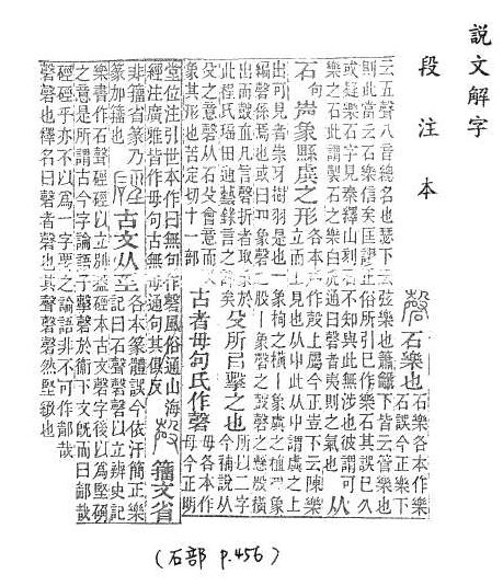 說文解字(段注本) 