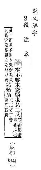 說文解字(段注本) 