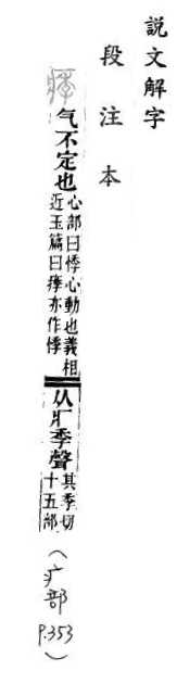 說文解字(段注本) 