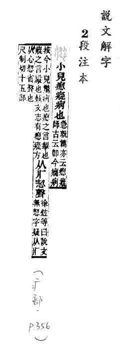 說文解字(段注本) 