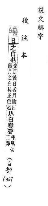 說文解字(段注本) 