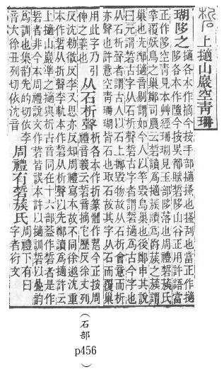 說文解字(段注本) 