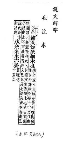 說文解字(段注本) 