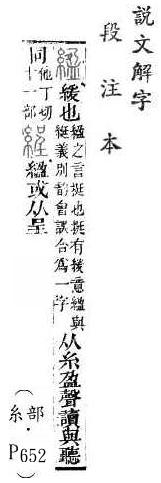 說文解字(段注本) 