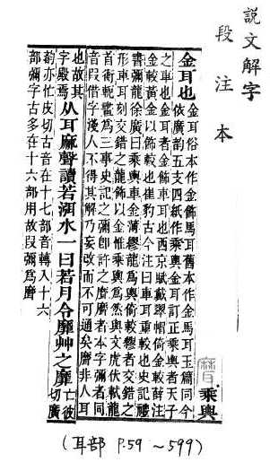 說文解字(段注本) 