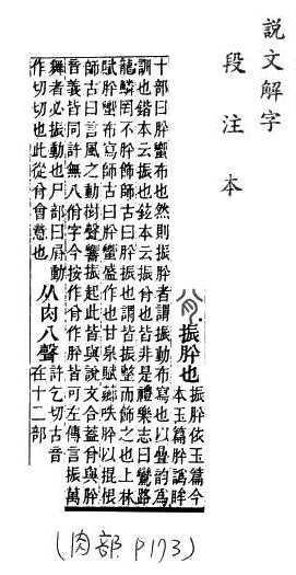 說文解字(段注本) 