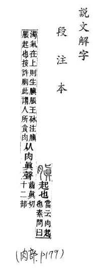 說文解字(段注本) 