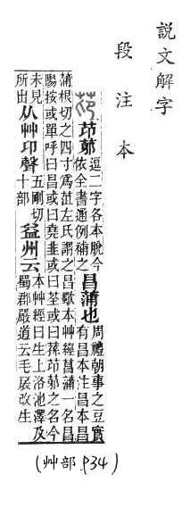 說文解字(段注本) 