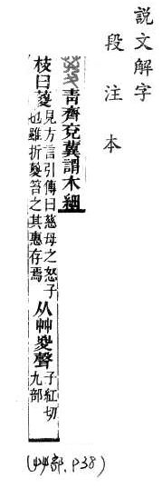 說文解字(段注本) 