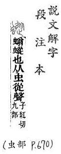 說文解字(段注本) 