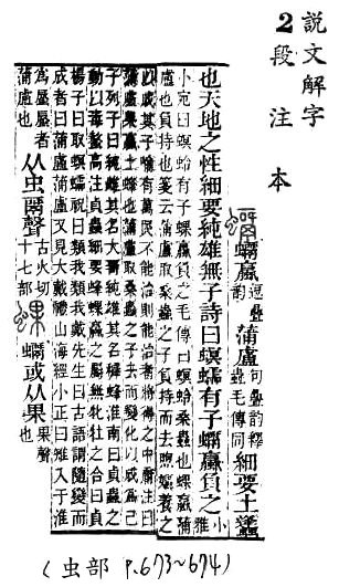 說文解字(段注本) 