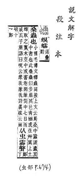 說文解字(段注本) 