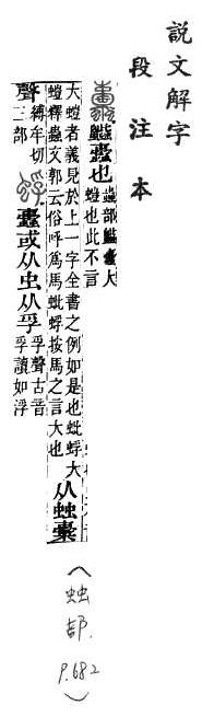 說文解字(段注本) 