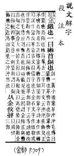 說文解字(段注本) 