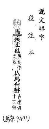 說文解字(段注本) 