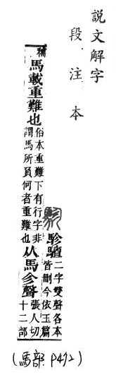 說文解字(段注本) 