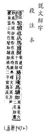 說文解字(段注本) 