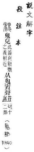 說文解字(段注本) 