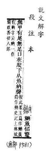 說文解字(段注本) 