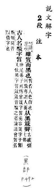 說文解字(段注本) 