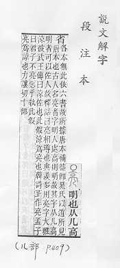 說文解字(段注本) 