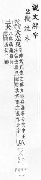 說文解字(段注本) 