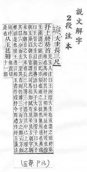 說文解字(段注本) 