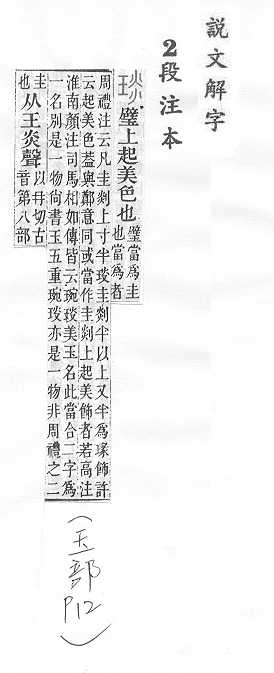 說文解字(段注本) 