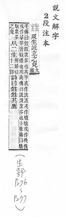 說文解字(段注本) 